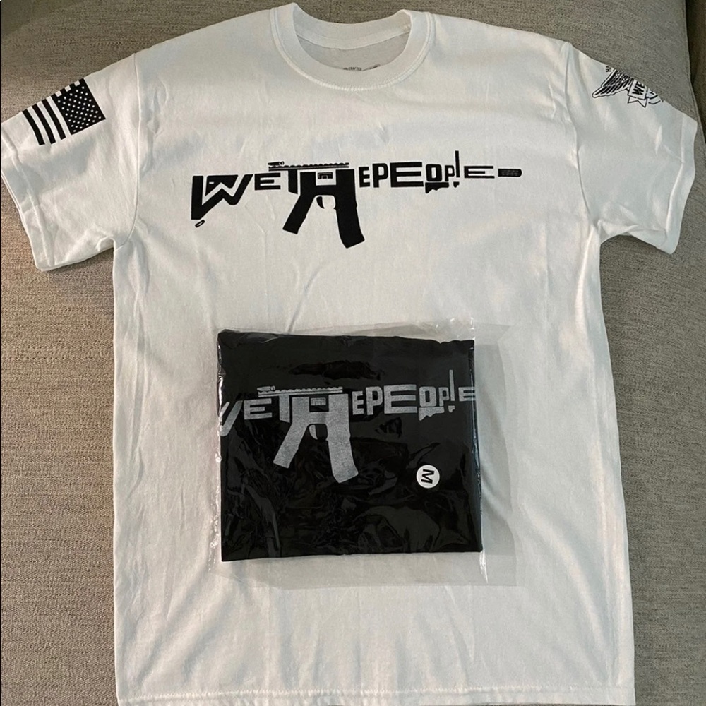 WE THE PEOPLE AR-15 SHORT SLEEVE T-SHIRT